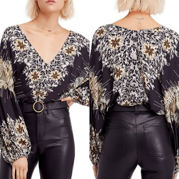 NWT Free People Birds of a Feather Top - Picture 2 of 4